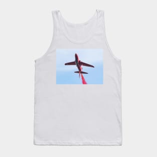 RAF Red Arrow with Red Smoke Tank Top